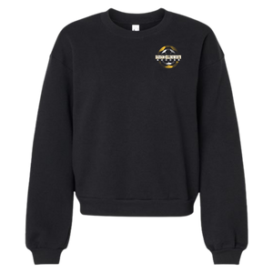 American Apparel Women's ReFlex Fleece Crewneck Sweatshirt