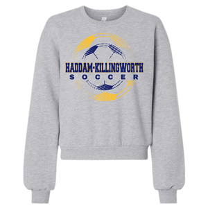 American Apparel Women's ReFlex Fleece Crewneck Sweatshirt
