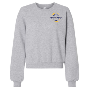 American Apparel Women's ReFlex Fleece Crewneck Sweatshirt