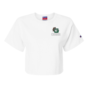 Champion Women's Heritage Jersey Crop T-Shirt - D1