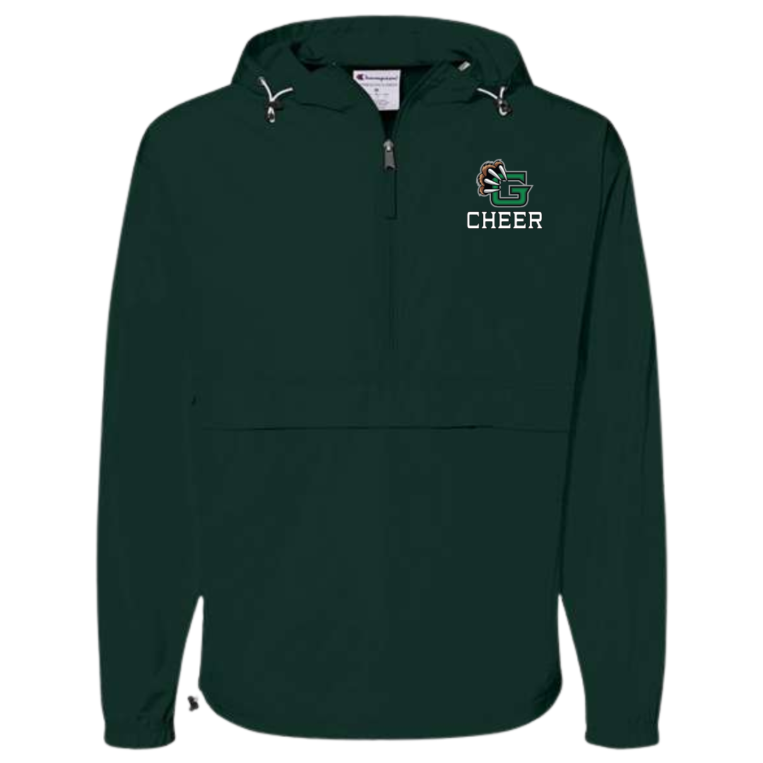 Champion Unisex Packable Anorak Jacket - D1