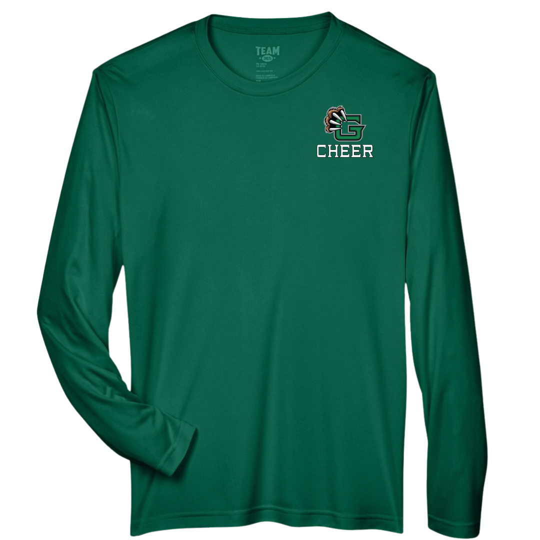 Team 365 Zone Performance Long Sleeve T-Shirt - D1