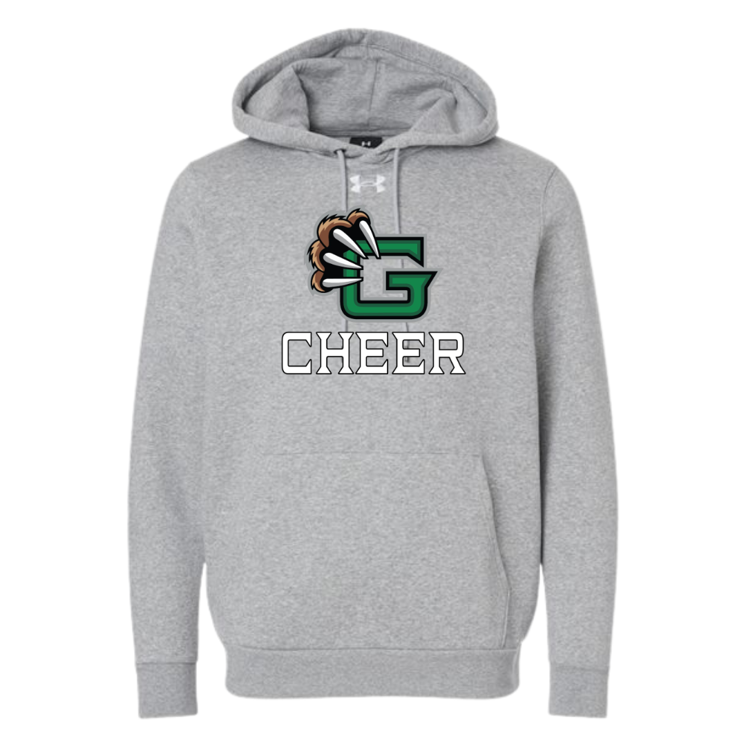 Under Armour Team Icon Fleece Hooded Sweatshirt - D1