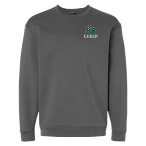 Adidas Fleece Crewneck Sweatshirt - D1