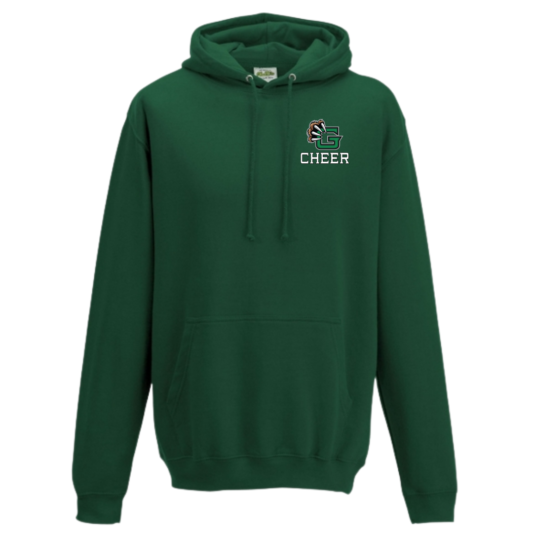 Unisex & Youth Midweight Hoodie - D1