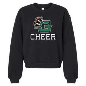 American Apparel Women's ReFlex Fleece Crewneck Sweatshirt - D1