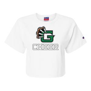 Champion Women's Heritage Jersey Crop T-Shirt - D1