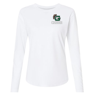 Next Level Women's Cotton Relaxed Long Sleeve Tee - D1