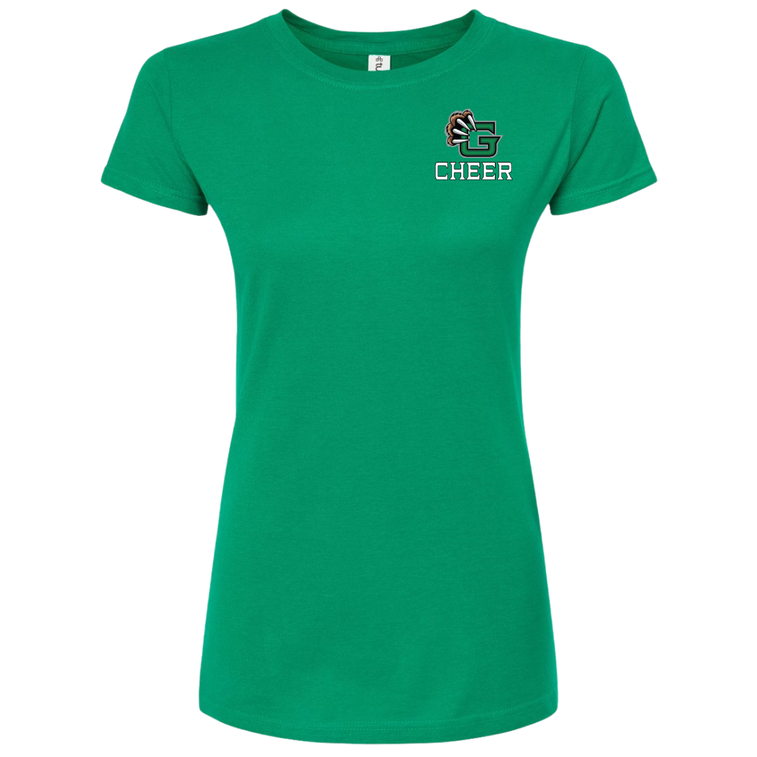 Tultex Women's Fine Jersey Slim Fit T-Shirt - D1