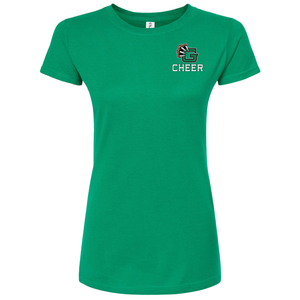 Tultex Women's Fine Jersey Slim Fit T-Shirt - D1