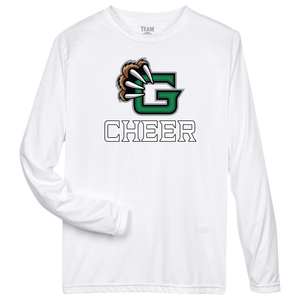 Team 365 Zone Performance Long Sleeve T-Shirt - D1