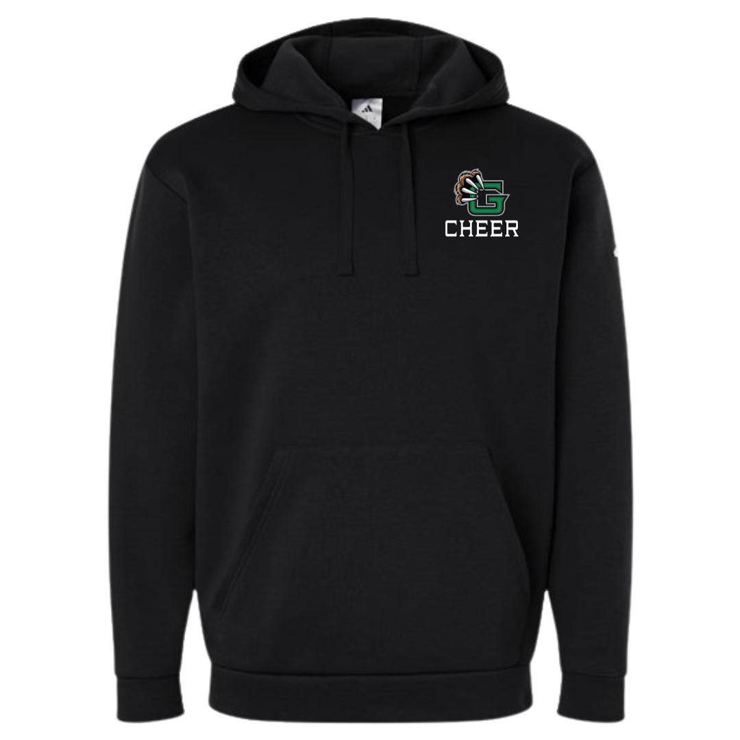 Adidas Fleece Hooded Sweatshirt - D1