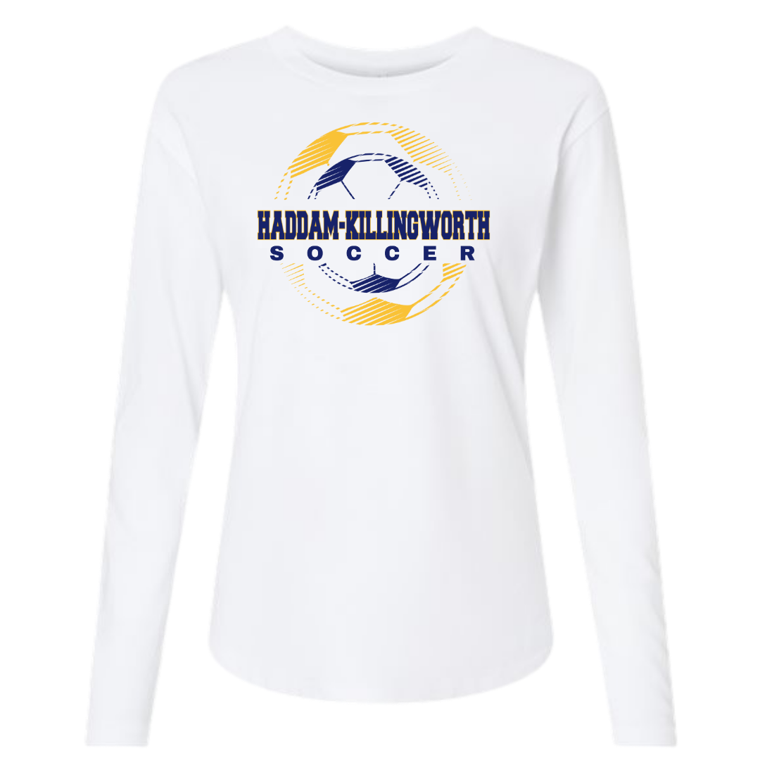 Next Level Women's Cotton Relaxed Long Sleeve Tee