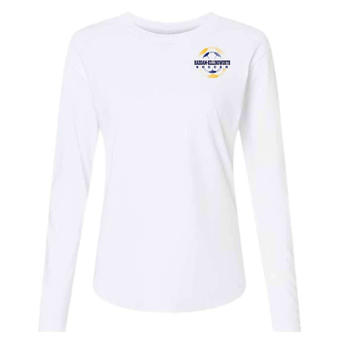 Next Level Women's Cotton Relaxed Long Sleeve Tee