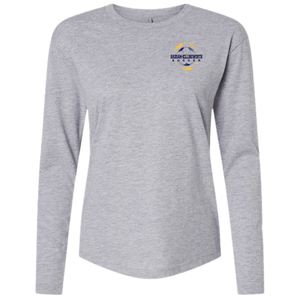 Next Level Women's Cotton Relaxed Long Sleeve Tee