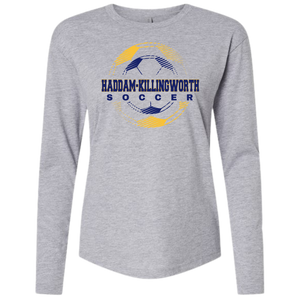Next Level Women's Cotton Relaxed Long Sleeve Tee