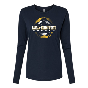 Next Level Women's Cotton Relaxed Long Sleeve Tee