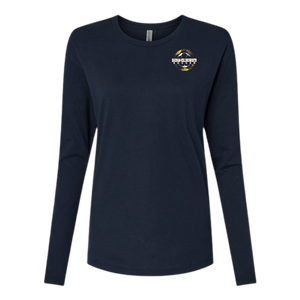 Next Level Women's Cotton Relaxed Long Sleeve Tee