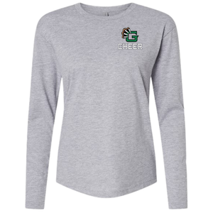 Next Level Women's Cotton Relaxed Long Sleeve Tee - D1