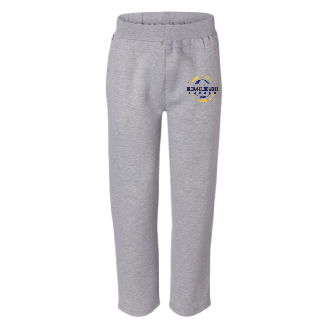 J. America Men's Premium Open-Bottom Sweatpants