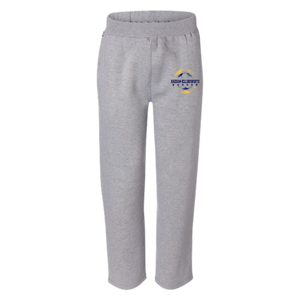 J. America Men's Premium Open-Bottom Sweatpants
