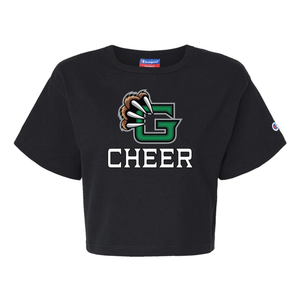 Champion Women's Heritage Jersey Crop T-Shirt - D1