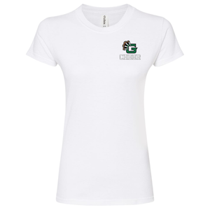 Tultex Women's Fine Jersey Slim Fit T-Shirt - D1