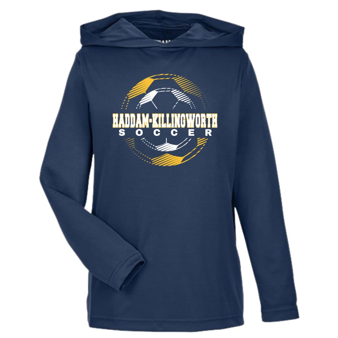 Team 365 Zone Performance Hooded T-Shirt