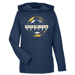 Team 365 Zone Performance Hooded T-Shirt
