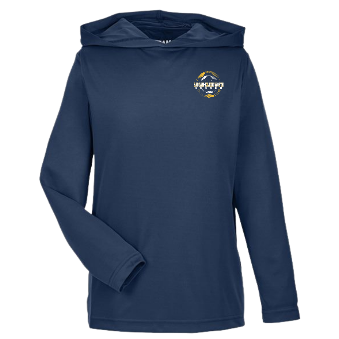 Team 365 Zone Performance Hooded T-Shirt