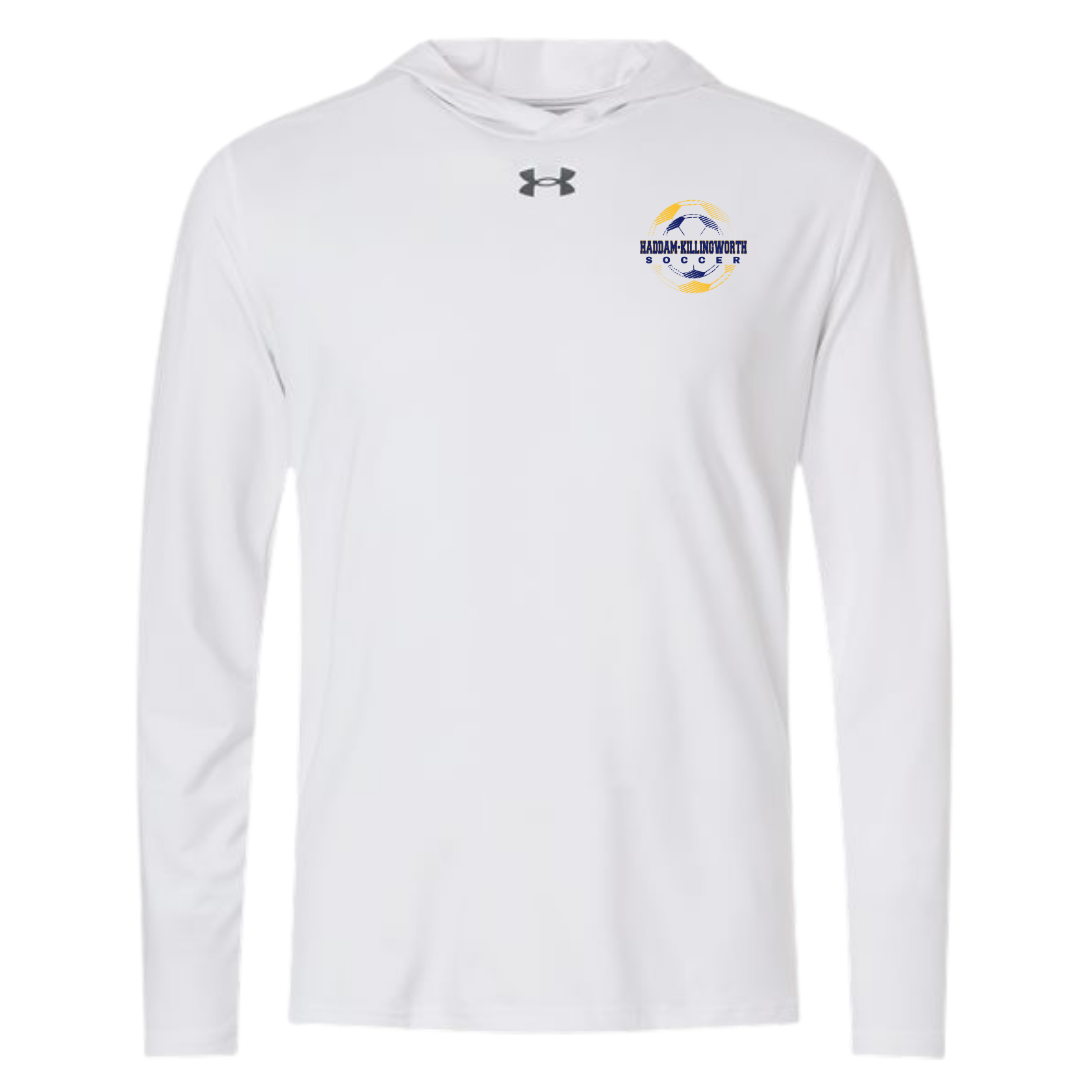 Under Armour Men's Team Vanish Hooded Long Sleeve T-Shirt