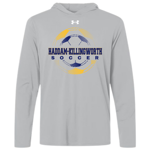 Under Armour Men's Team Vanish Hooded Long Sleeve T-Shirt