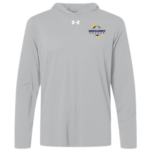 Under Armour Men's Team Vanish Hooded Long Sleeve T-Shirt