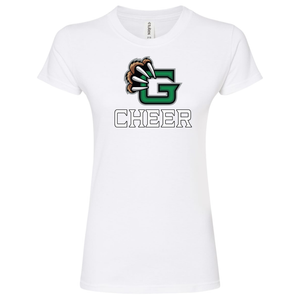 Tultex Women's Fine Jersey Slim Fit T-Shirt - D1