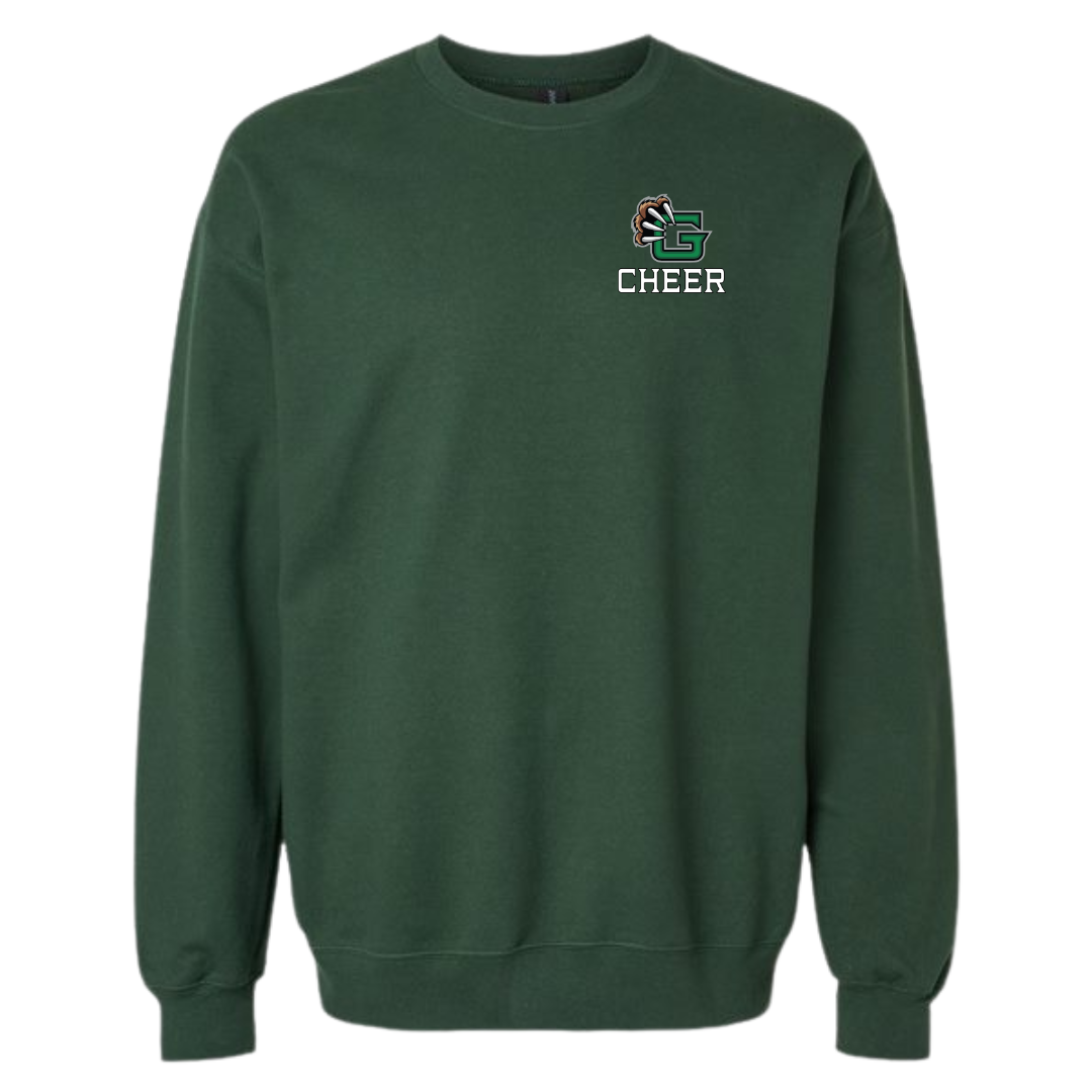 Softstyle® Midweight Crewneck Sweatshirt - D1
