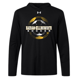 Under Armour Men's Team Vanish Hooded Long Sleeve T-Shirt