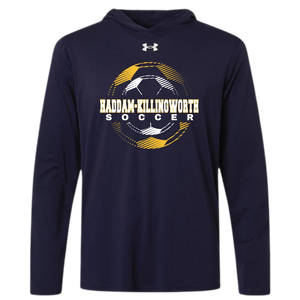 Under Armour Men's Team Vanish Hooded Long Sleeve T-Shirt