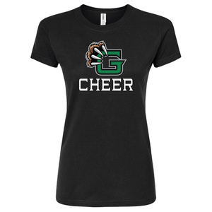 Tultex Women's Fine Jersey Slim Fit T-Shirt - D1