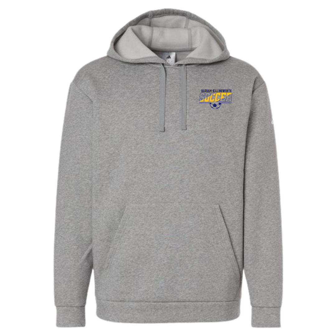 Adidas Fleece Hooded Sweatshirt