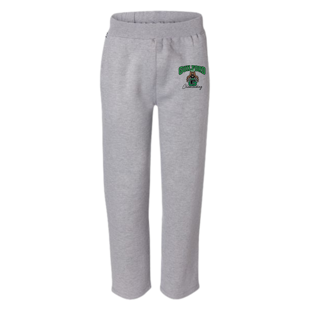 J. America Men's Premium Open-Bottom Sweatpants - D2