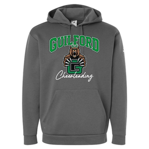 Adidas Fleece Hooded Sweatshirt - D2