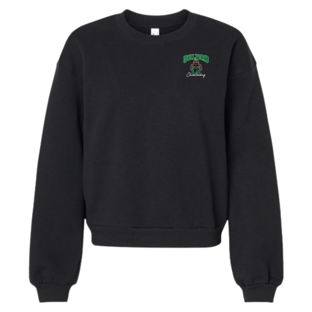American Apparel Women's ReFlex Fleece Crewneck Sweatshirt - D2