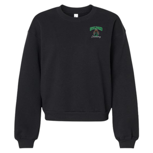 American Apparel Women's ReFlex Fleece Crewneck Sweatshirt - D2