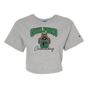 Champion Women's Heritage Jersey Crop T-Shirt - D2
