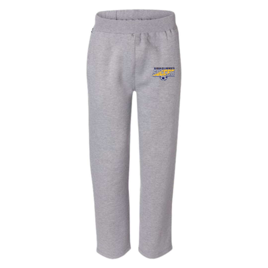 J. America Men's Premium Open-Bottom Sweatpants