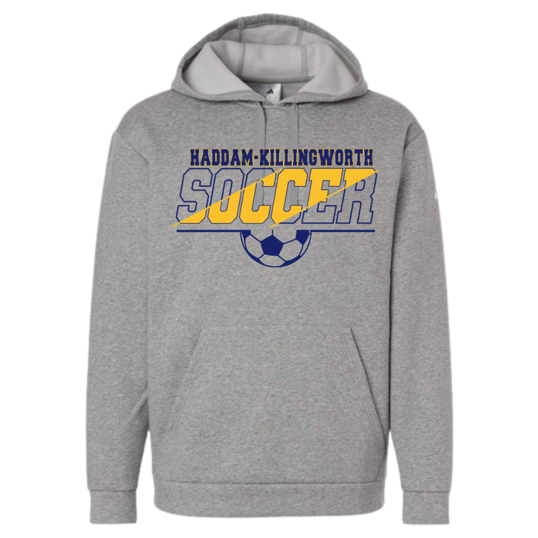 Adidas Fleece Hooded Sweatshirt