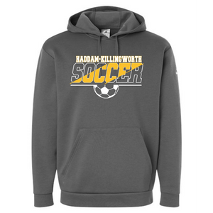 Adidas Fleece Hooded Sweatshirt