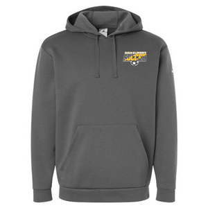 Adidas Fleece Hooded Sweatshirt