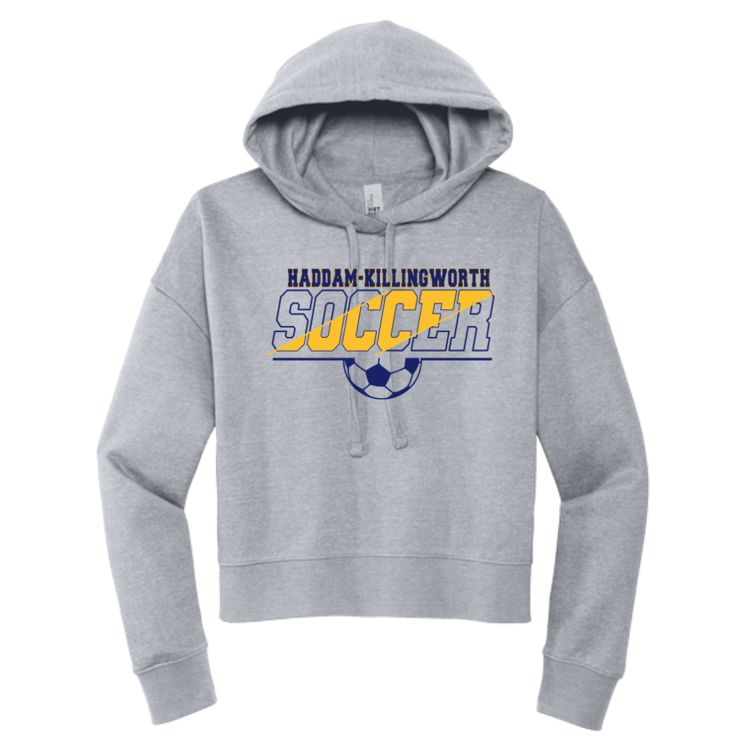 District Women's V.I.T. ™ Fleece Hoodie