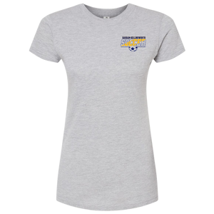 Tultex Women's Fine Jersey Slim Fit T-Shirt